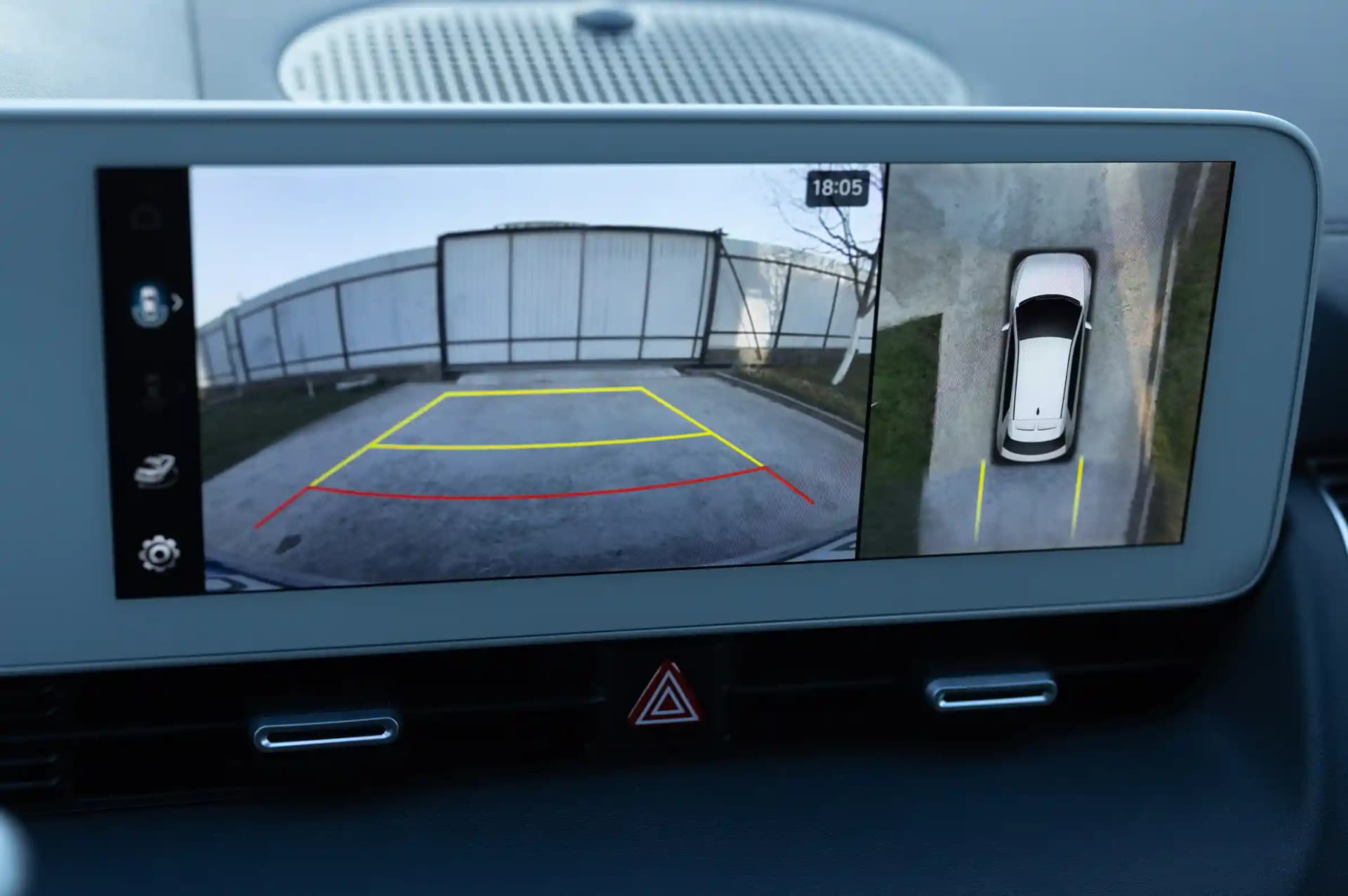 360 surround view camera system calibration with targets for accurate parking assist and obstacle detection