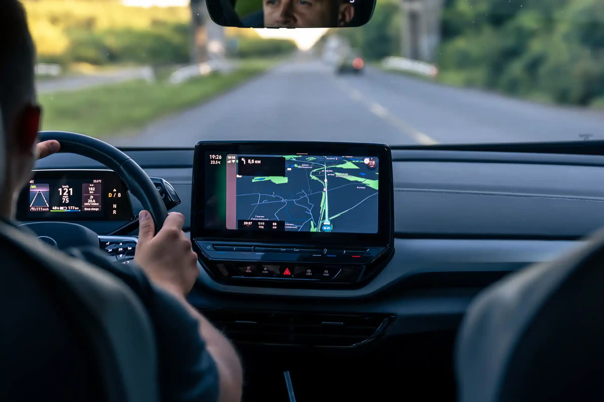 Adaptive cruise control radar and camera calibration on highway vehicle ensuring accurate distance maintenance