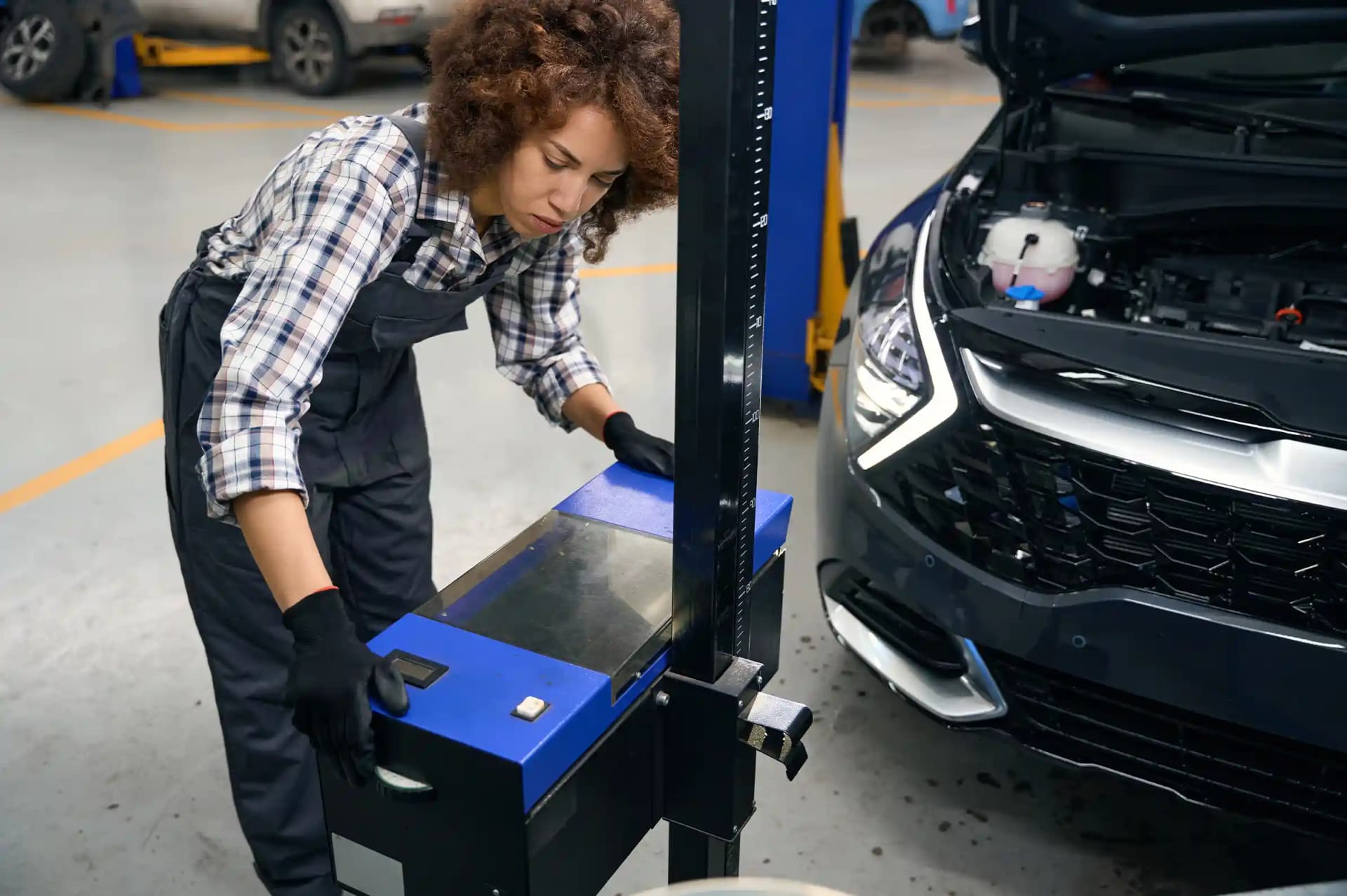 Mobile on-site ADAS calibration service for workshops panel beaters and windscreen installers in Melbourne suburbs