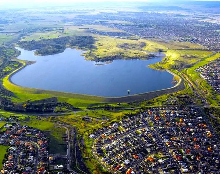 Greenvale Melbourne northern suburb aerial photo, precise ADAS radar and sensor recalibration nearby